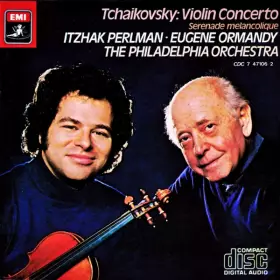 Couverture du produit · Tchaikovsky: Violin Concerto, Serenade Melancolique