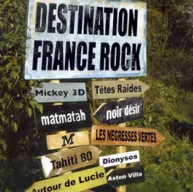Couverture du produit · Destination France Rock