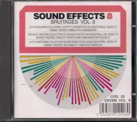 Couverture du produit · Sound Effects 8 - Bruitages Vol. 8