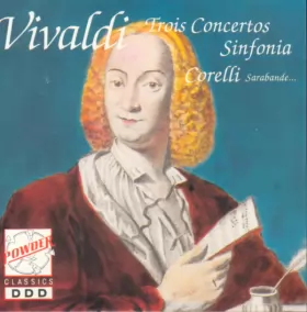Couverture du produit · Trois Concerto Grosso Sinfonia Sarabande-Gigue-Badinerie