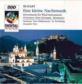 Couverture du produit · Eine Kleine Nacthmusik / Divertimenti For Wind Instruments / Overtures: Don Giovanni - Idomeneo