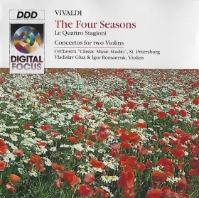 Couverture du produit · The Four Seasons - Concertos For Two Violins