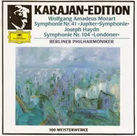Couverture du produit · Symphonie Nr. 41 »Jupiter-Symphonie« / Symphonie Nr. 104 »Londoner«