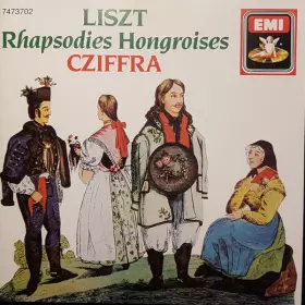 Couverture du produit · Rhapsodies Hongroises