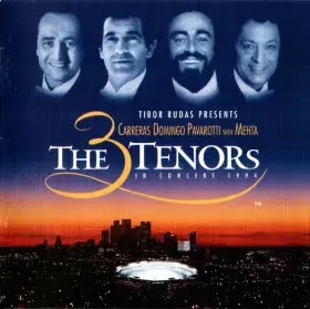 Couverture du produit · The 3 Tenors In Concert 1994