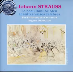 Couverture du produit · Blue Danube - Strauss Waltzes