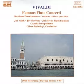 Couverture du produit · Famous Flute Concerti