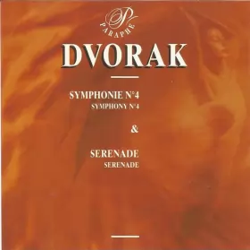 Couverture du produit · Symphonie No. 4 Op. 13 • Srenade Pour Orchestre A Cordes Op. 22