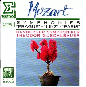 Couverture du produit · Symphonies "Prague" - "Linz" - "Paris"