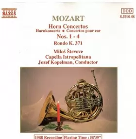 Couverture du produit · Horn Concertos Nos. 1 - 4 / Rondo In E Flat, K.371