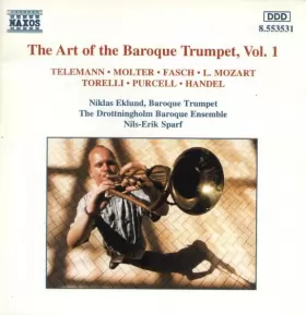 Couverture du produit · The Art Of The Baroque Trumpet, Vol. 1