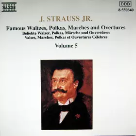 Couverture du produit · Famous Waltzes, Polkas, Marches And Overtures, Volume 5