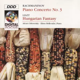Couverture du produit · Piano Concerto No.3 - Hungarian Fantasy