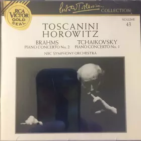 Couverture du produit · Brahms -  Concerto No. 2 - Tchaikovsky - Concerto No. 1 - Horowitz - Nbc Symphony - Toscanini