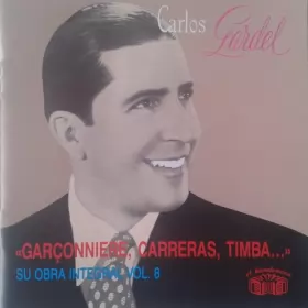 Couverture du produit · Su Obra Integral - Vol. 8 / Garçonnière, Carreras, Timba...