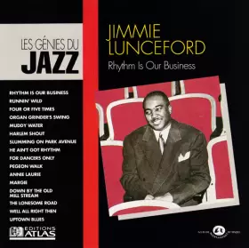 Couverture du produit · Rhythm Is Our Business