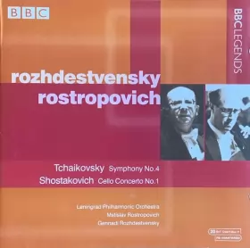 Couverture du produit · Tchaikovsky Symphony No. 4 / Shostakovich Cello Concerto No. 1