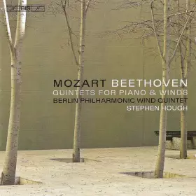 Couverture du produit · Mozart & Beethoven - Quintets for Piano & Winds