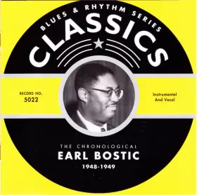 Couverture du produit · The Chronological Earl Bostic 1948-1949