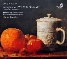 Couverture du produit · Symphonies No.91 & 92 "Oxford" / Scena Di Berenice