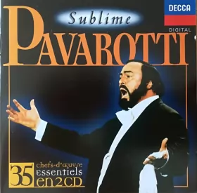 Couverture du produit · Sublime Pavarotti