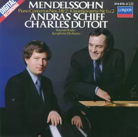 Couverture du produit · Mendelssohn Piano Concertos Nos. 1 & 2  Klavierkonzerte Nr. 1 u. 2