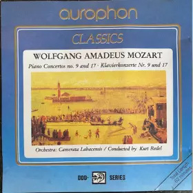 Couverture du produit · Piano Concertos No. 9 And 17