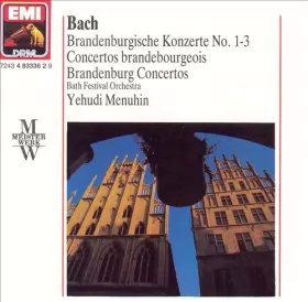 Couverture du produit · Brandenburgische Konzert No. 1-3