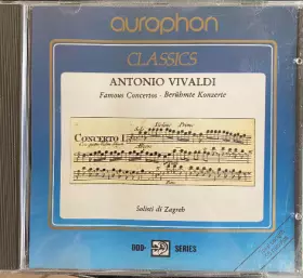 Couverture du produit · Famous Concertos