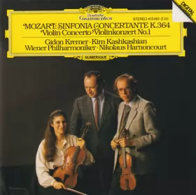 Couverture du produit · Sinfonia Concertante K.364 • Violin Concerto  Violinkonzert No. 1