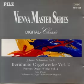 Couverture du produit · Berühmte Orgelwerke Vol. 2 - Famous Organ Works Vol. 2