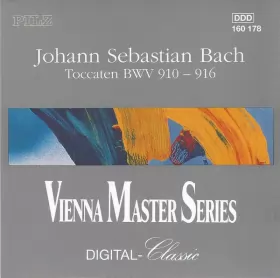 Couverture du produit · Toccaten BWV 910 - 916