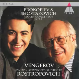 Couverture du produit · Violin Concertos No.1