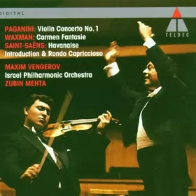 Couverture du produit · Violin Concerto No. 1 / Carmen Fantasie / Havanaise / Introduction & Rondo Capriccioso