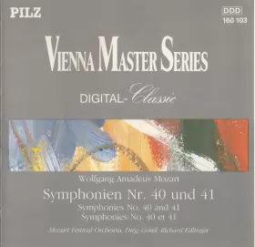 Couverture du produit · Symphonien Nr. 40 Und 41  Symphonies No. 40 And 41