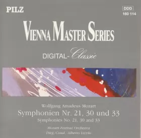 Couverture du produit · Symphonien Nr. 21, 30 Und 33  Symphonies No. 21, 30 And 33