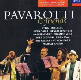 Couverture du produit · Pavarotti & Friends