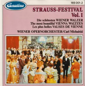 Couverture du produit · Strauss-Festival Vol. 1