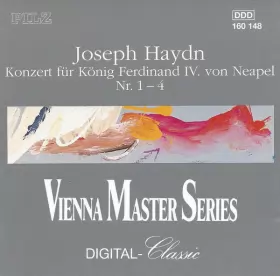 Couverture du produit · Konzert Für König Ferdinand IV, Von Neapel Nr. 1-4