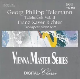 Couverture du produit · Tafelmusik Vol. II / Trompetenkonzert