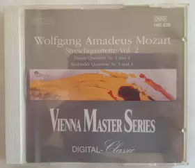 Couverture du produit · Streichquartette Vol. 2 (Haydn-Quartette Nr. 3 Und 4 / Mailänder Quartette Nr. 3 Und 4)