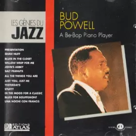 Couverture du produit · A Be-Bop Piano Player