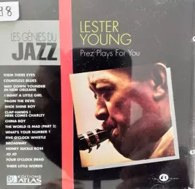 Couverture du produit · Prez Plays For You