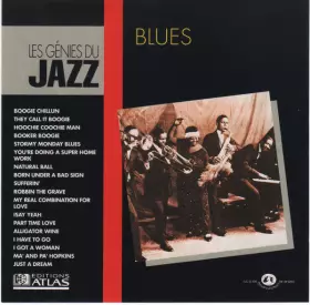 Couverture du produit · Les Génies Du Jazz - Blues vol.1