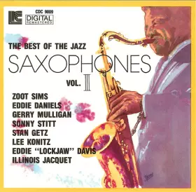 Couverture du produit · The Best Of The Jazz Saxophones Vol. III - Sonny Lester Collection