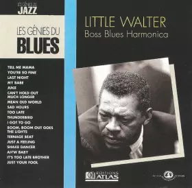 Couverture du produit · Boss Blues Harmonica