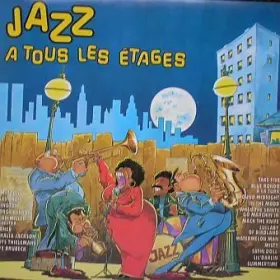 Couverture du produit · Jazz A Tous Les Etages