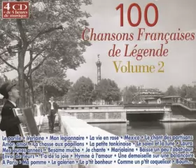 Couverture du produit · 100 Chansons Françaises De Légende Volume 2