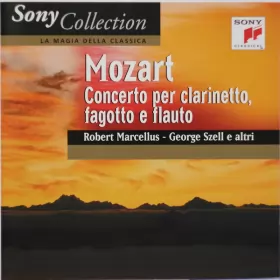 Couverture du produit · Mozart Concerto Per Clarinetto, Fagotto E Flauto