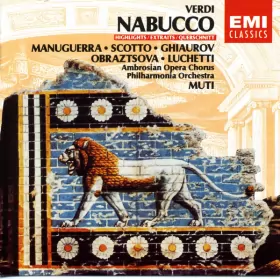 Couverture du produit · Nabucco (Highlights / Extraits / Querschnitt)